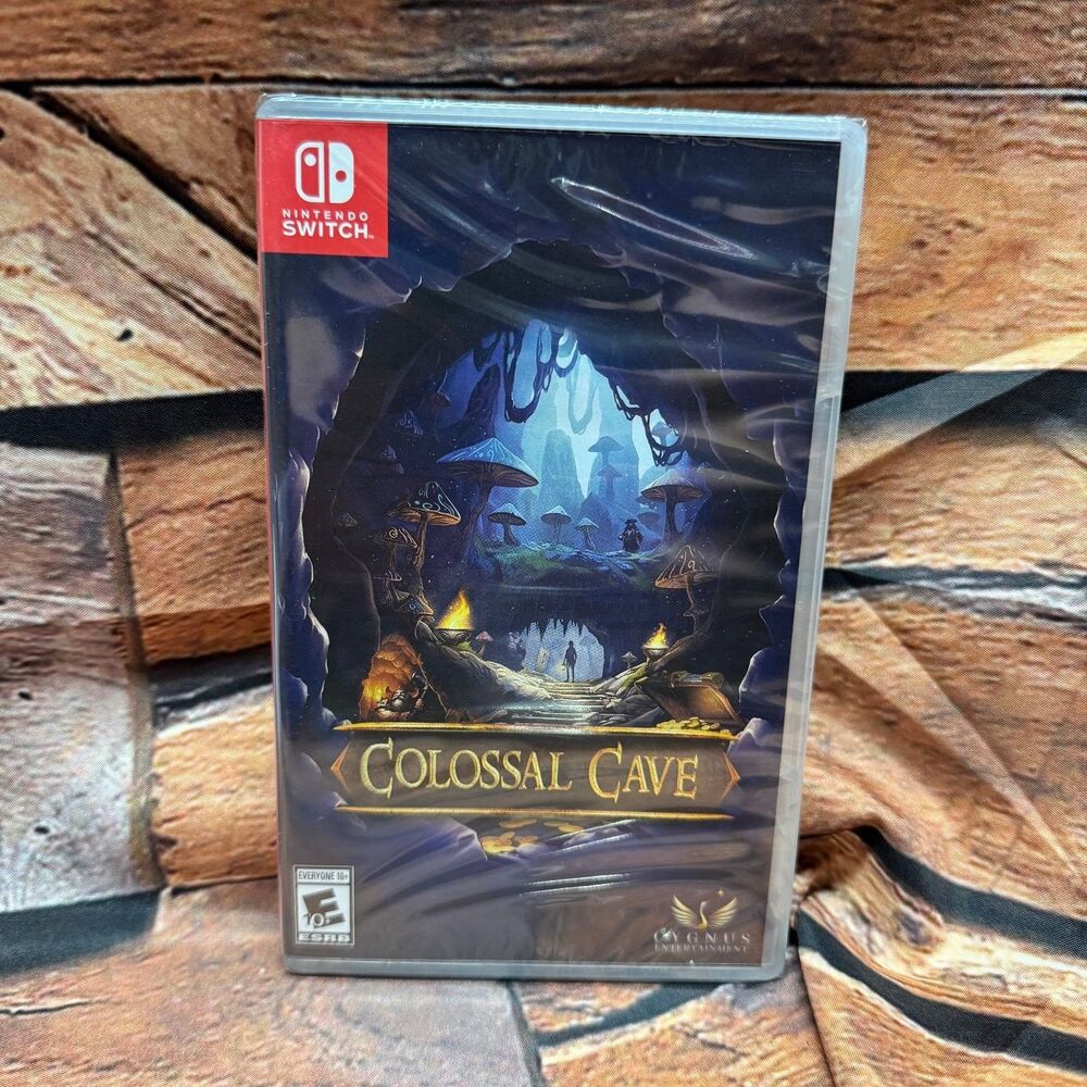 Colossal Cave Nintendo Switch New Sealed Roberta Williams Limited Run Games LRG